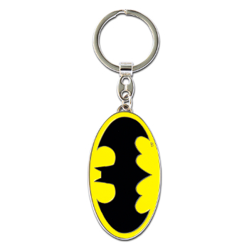 Logoshirt Dc Comics Superhero Batman Logo Schlusselanhanger Keyring Ebay